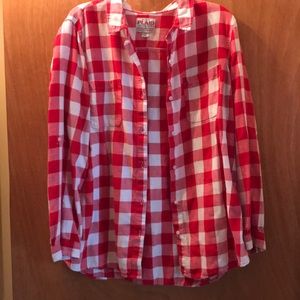 Old Navy Plaid Flannel